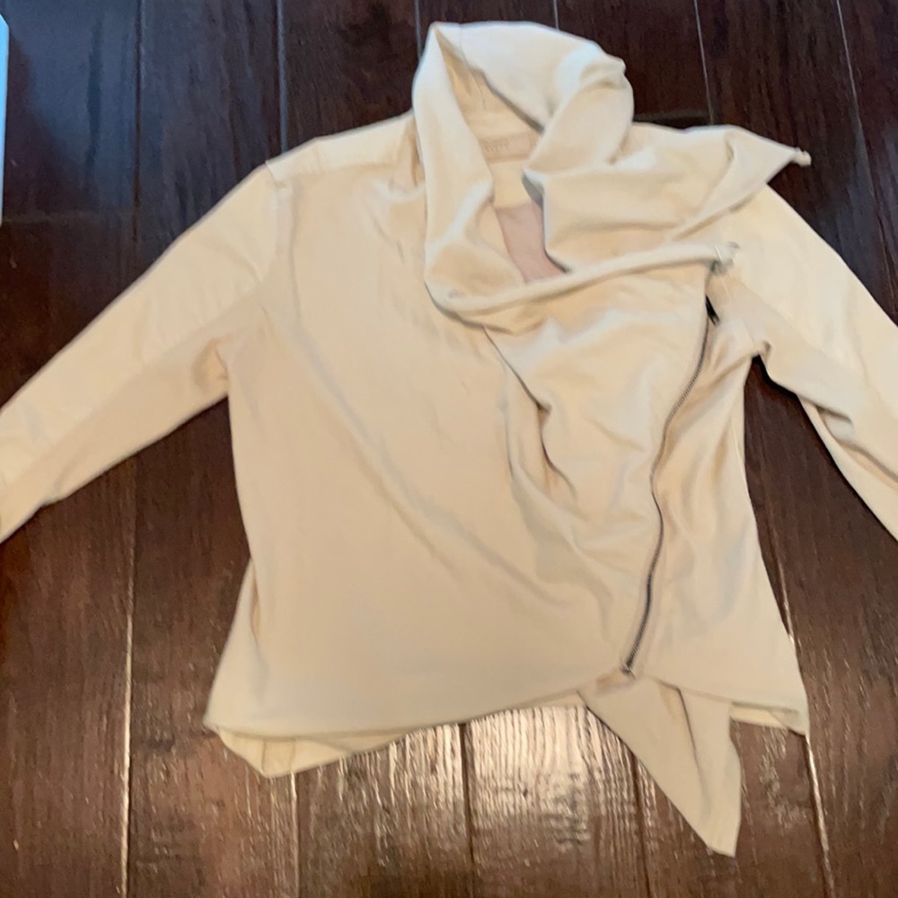 Blank NYC faux leather coat